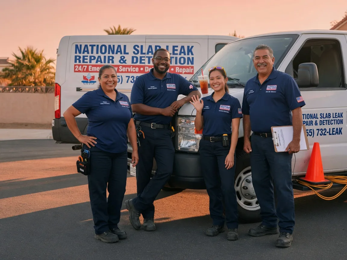 Slab Leak Detection company in French Lick, IN