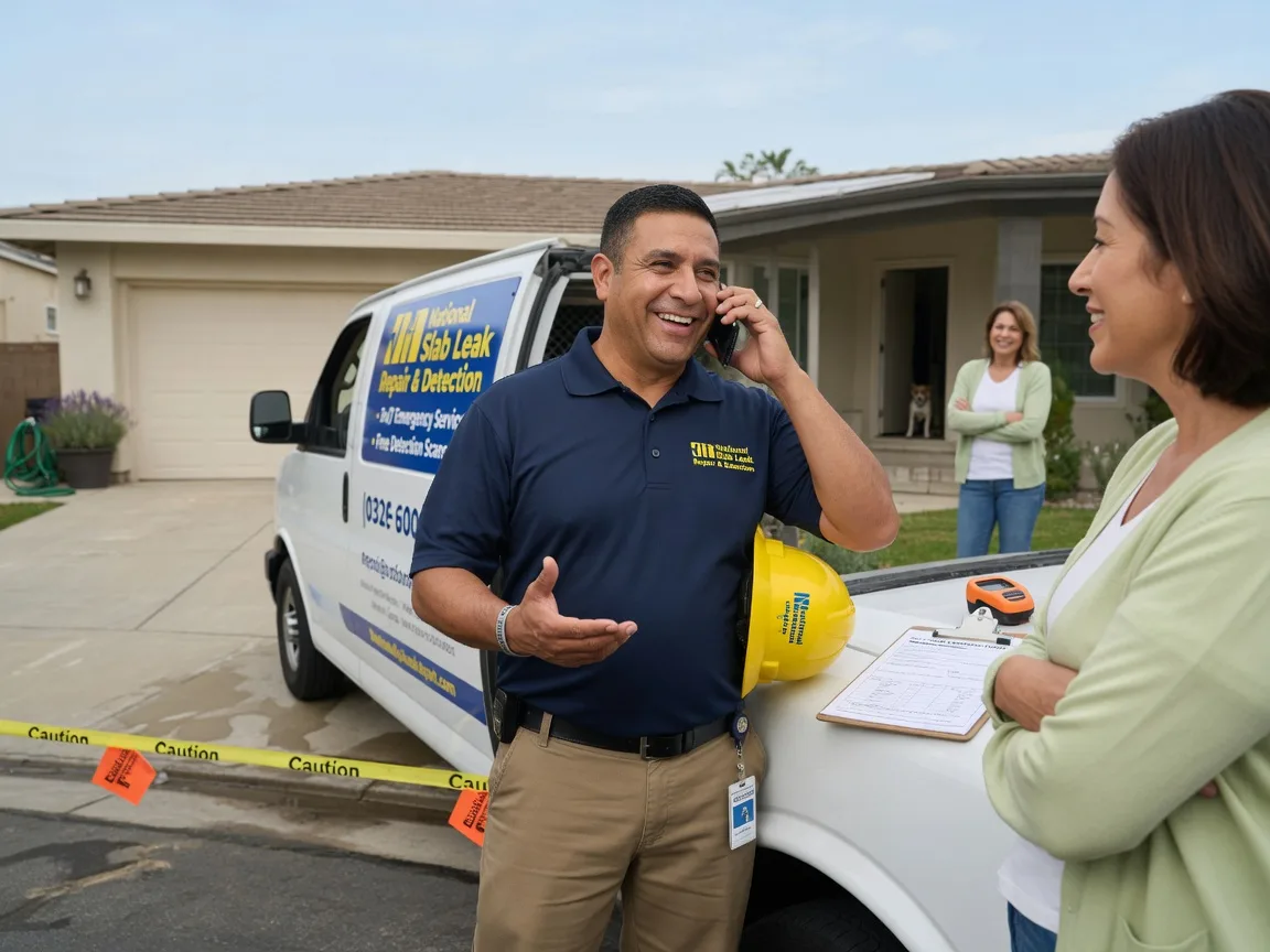 Slab Leak Detection French Lick, IN FAQs