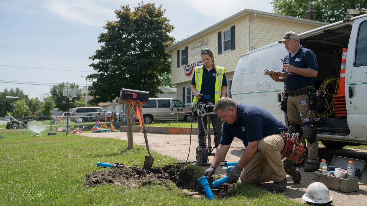 Slab Leak Repair in French Lick, IN near me